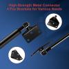26in 120lb/534N Gas Strut with Mounting Bracket ML37-120 SE263P-120 view 3