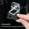 H-Quenby 4 Pcs Car Door Latch Guard Cover for Acura Integra 2023-2025, Silicone Reduction Door Lock Latch Guard Protective Cover Interior Accessories view 3