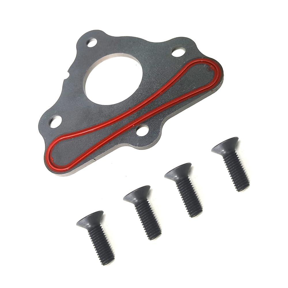 AutoZenith Camshaft Retainer Thrust Plate Suitable for GM LS1 LS2 LS3 LS6 LT1 LT4 V8