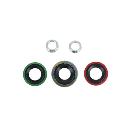 ACTECmax A/C Compressor Manifold Seal Kit Auto Sealing Washer Kit for GM 2724887/15-20058/24342