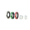 ACTECmax A/C Compressor Manifold Seal Kit Auto Sealing Washer Kit for GM 2724887/15-20058/24342 view 3