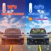 Funny Pickle Car Windshield Sunshade Umbrella Funny Pickle Sun Shade for Car Windshield Umbrella Upgraded Sunshades Blocks UV & Heat Front Window Shades for SUV Sedan Auto view 3