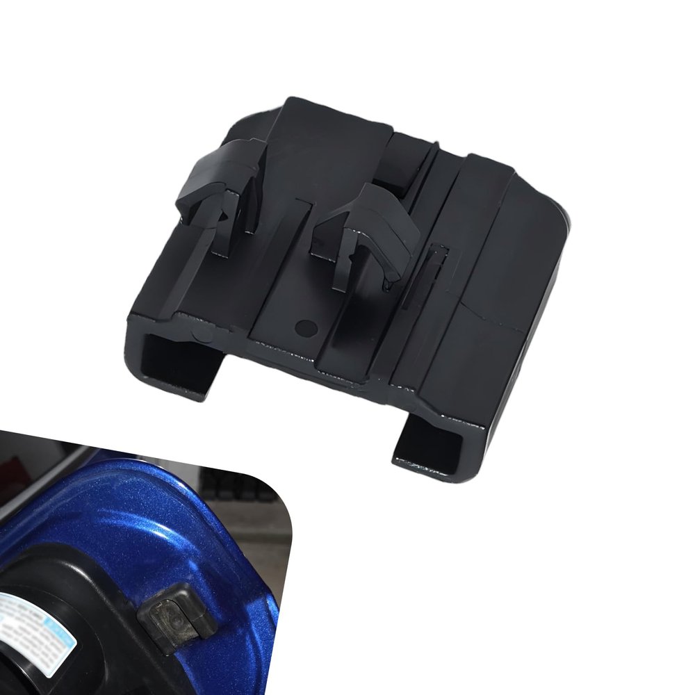 Yekoaru Clip Fuel Lid, Fuel Gas Tank Clip Replacement 74481-TZA-023, Plastic Gas Tank Door Component, Compatible with Honda Accord 2023-2025 Civic 2022-2026 (Black)