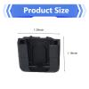 Yekoaru Clip Fuel Lid, Fuel Gas Tank Clip Replacement 74481-TZA-023, Plastic Gas Tank Door Component, Compatible with Honda Accord 2023-2025 Civic 2022-2026 (Black) view 2