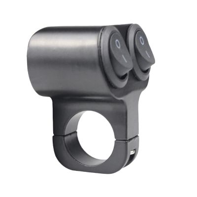 Motorcycle parts Handlebar Control Switch Dual Button ControlPush,for, Motorbike