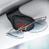 LSLZK8 Car Sunglass Holder, Eyeglass Holder for St.Louis Cardinals Baseball Fans, Sunglass Hanger Mount for Car Sun Visor, Interior Accessories, Black view 1