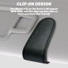 LSLZK8 Car Sunglass Holder, Eyeglass Holder for St.Louis Cardinals Baseball Fans, Sunglass Hanger Mount for Car Sun Visor, Interior Accessories, Black view 2