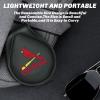 LSLZK8 Car Sunglass Holder, Eyeglass Holder for St.Louis Cardinals Baseball Fans, Sunglass Hanger Mount for Car Sun Visor, Interior Accessories, Black view 3