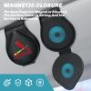 LSLZK8 Car Sunglass Holder, Eyeglass Holder for St.Louis Cardinals Baseball Fans, Sunglass Hanger Mount for Car Sun Visor, Interior Accessories, Black view 4