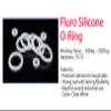 Autobahn88 Silicone O-Ring (OD= 85mm (3.35"), Thick=1.9mm), HighTemp Seal Ring for Valves, Pumps, Tubing -Clear White (Pack of 20) view 2