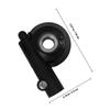 NULYLU Speedometer Drive Gear for Motorcycle Scooter Replacement Mileage Tooth Gear Device Motorcycle Speedometer Accessory Compatible with A Specialist Electric Large Turtle King view 2