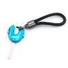 MIDNECMO Compatible with 675SR 675NK 675 SS SR-R 450SR 450MT 650MT 700MT 800MT 2024 2025 2026 Motorcycle Accessories Key Case Cover & Key Chain (Sky Blue, 675) view 1