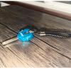 MIDNECMO Compatible with 675SR 675NK 675 SS SR-R 450SR 450MT 650MT 700MT 800MT 2024 2025 2026 Motorcycle Accessories Key Case Cover & Key Chain (Sky Blue, 675) view 4