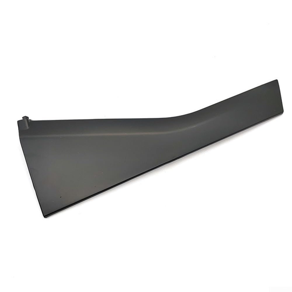 Left Rear Door Pillar Garnish for Honda Fit 2007-2008, Black ABS Plastic B Pillar Trim Cover, Exterior Moulding Replacement Part 72761-SAA-003