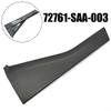 Left Rear Door Pillar Garnish for Honda Fit 2007-2008, Black ABS Plastic B Pillar Trim Cover, Exterior Moulding Replacement Part 72761-SAA-003 view 3