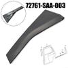 Left Rear Door Pillar Garnish for Honda Fit 2007-2008, Black ABS Plastic B Pillar Trim Cover, Exterior Moulding Replacement Part 72761-SAA-003 view 4
