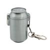 Portable Ashtray with C Clasp Windproof Lid for Travel Outdoor Use Easy Carry for Camping Car Use Travel Friendly view 1