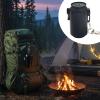 Portable Ashtray with C Clasp Windproof Lid for Travel Outdoor Use Easy Carry for Camping Car Use Travel Friendly view 2