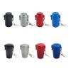 Portable Ashtray with C Clasp Windproof Lid for Travel Outdoor Use Easy Carry for Camping Car Use Travel Friendly view 4