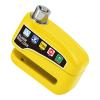 High Security Bike Disc Brake Alarm for Mountain Scooter 110dB Sound Rustproof Aluminum Easy Operate Aluminum Security view 1