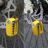 High Security Bike Disc Brake Alarm for Mountain Scooter 110dB Sound Rustproof Aluminum Easy Operate Aluminum Security view 2