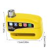 High Security Bike Disc Brake Alarm for Mountain Scooter 110dB Sound Rustproof Aluminum Easy Operate Aluminum Security view 3