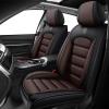 Cresater Car Seat Covers for Honda Prologue 2006-2026,2PCS/Black&Coffee view 1