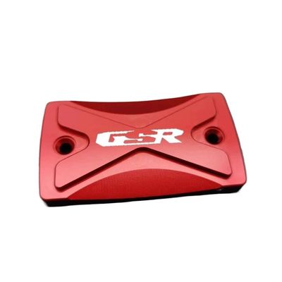 Front Brake Reservoir Cover for GSR400 GSR600 GSR250 GSR750 Motorcycle Accessories Front Brake Clutch Cylinder Fluid Reservoir Cover