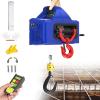 PPOIUYK Wireless Control Electric Winch,Portable 3-in-1 Electric Hoist Crane,220v Electric Hoist Crane,Can Be Controlled in A Variety of Ways Within 160m,Getting Up Speed: 5 M/Min 300kg/11.8m view 1