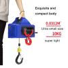 PPOIUYK Wireless Control Electric Winch,Portable 3-in-1 Electric Hoist Crane,220v Electric Hoist Crane,Can Be Controlled in A Variety of Ways Within 160m,Getting Up Speed: 5 M/Min 300kg/11.8m view 4