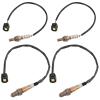 O2 Oxygen Sensor Set for Jeep Wrangler JK 2007 2008 2009 3.8L V6, Upstream view 1