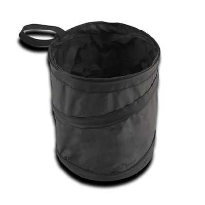 2Packs Car Trash Bag, 1 Gallon Collapsible Hanging Leakproof Waterproof Storage Bag Portable Large Capacity Organizer Mini Car Trash Can for Truck,Suv,Minivan,Automotive Interior Accessories