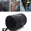 2Packs Car Trash Bag, 1 Gallon Collapsible Hanging Leakproof Waterproof Storage Bag Portable Large Capacity Organizer Mini Car Trash Can for Truck,Suv,Minivan,Automotive Interior Accessories view 2