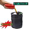 2Packs Car Trash Bag, 1 Gallon Collapsible Hanging Leakproof Waterproof Storage Bag Portable Large Capacity Organizer Mini Car Trash Can for Truck,Suv,Minivan,Automotive Interior Accessories view 3