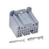 31 Pin Automotive Connector ECU Controller Harness Plug 7283-2930-40 90980-12431 MX31031SGB(Female with Pin) view 1