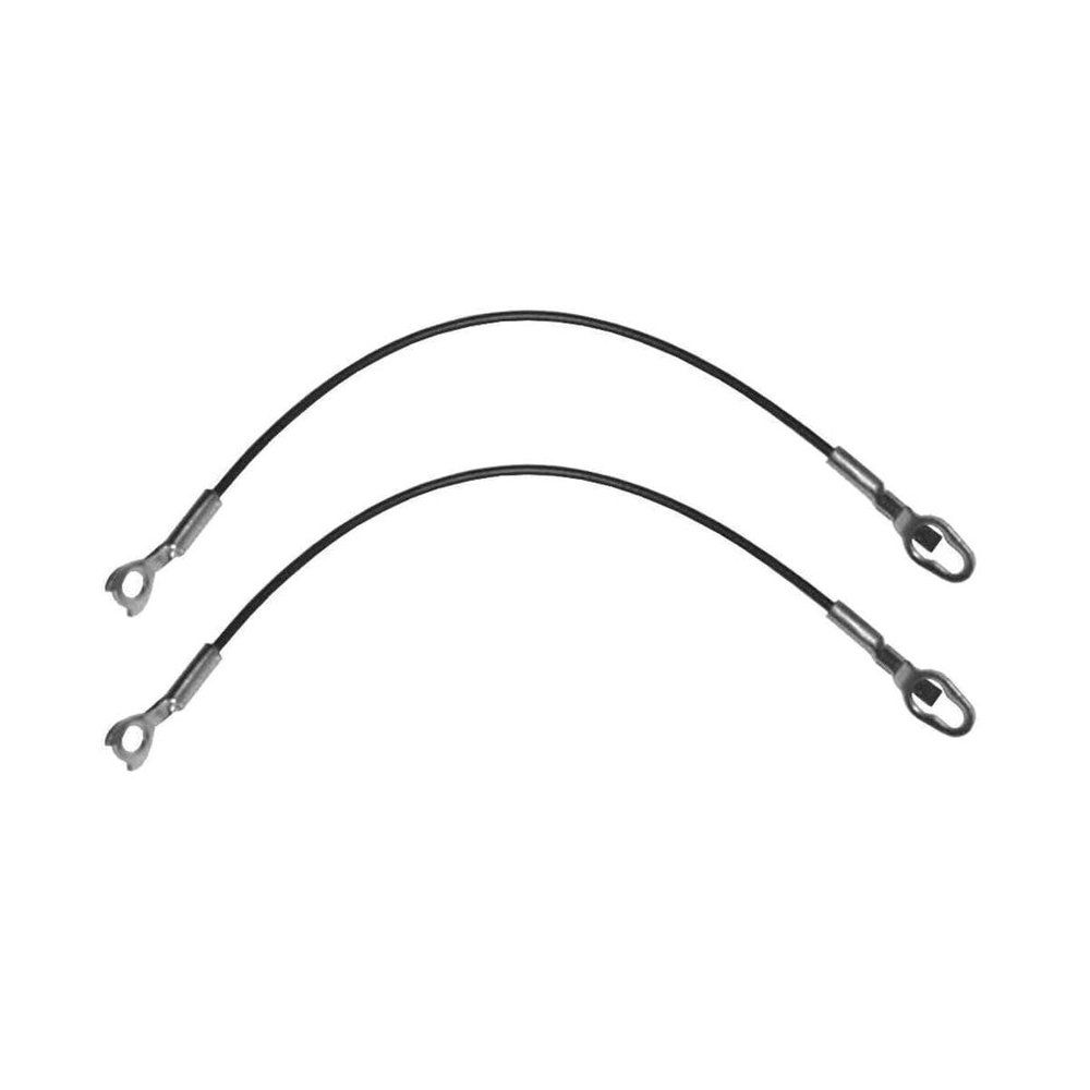 HCZLHCZL Tailgate Cable Left Right Rear for Dodge Ram 1500 2002-2008