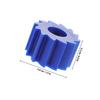 ROMISBABA Motorcycle Chain Guide Tensioner Roller Pulley 10mm Blue for Dirt Pit Mini Bikes Motorized Bike Transmission Adjustment view 2
