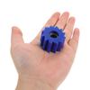 ROMISBABA Motorcycle Chain Guide Tensioner Roller Pulley 10mm Blue for Dirt Pit Mini Bikes Motorized Bike Transmission Adjustment view 3