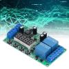 YF 7 Delay Relay Module 2 Channel Pulse Trigger Power Off Cycle Timer Circuit Switch - 7 to 30VDC Input Voltage and 5A AC DC Output Load Capacity with 32 Functions view 2
