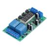 YF 7 Delay Relay Module 2 Channel Pulse Trigger Power Off Cycle Timer Circuit Switch - 7 to 30VDC Input Voltage and 5A AC DC Output Load Capacity with 32 Functions view 3
