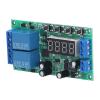 YF 7 Delay Relay Module 2 Channel Pulse Trigger Power Off Cycle Timer Circuit Switch - 7 to 30VDC Input Voltage and 5A AC DC Output Load Capacity with 32 Functions view 4