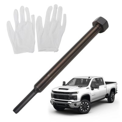 SIYOEN L5p Glow Plug Reamer, EN-52074 GM-52074 Glow Plug Bore Reamer Compatible with Duramax 6.6L 3.0L 2.8L Engines Replaces otc-7223 Carbon Buildup Removal & Thread Cleaning-Black