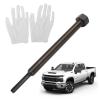 SIYOEN L5p Glow Plug Reamer, EN-52074 GM-52074 Glow Plug Bore Reamer Compatible with Duramax 6.6L 3.0L 2.8L Engines Replaces otc-7223 Carbon Buildup Removal & Thread Cleaning-Black view 1