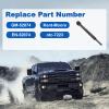 SIYOEN L5p Glow Plug Reamer, EN-52074 GM-52074 Glow Plug Bore Reamer Compatible with Duramax 6.6L 3.0L 2.8L Engines Replaces otc-7223 Carbon Buildup Removal & Thread Cleaning-Black view 2