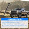 SIYOEN L5p Glow Plug Reamer, EN-52074 GM-52074 Glow Plug Bore Reamer Compatible with Duramax 6.6L 3.0L 2.8L Engines Replaces otc-7223 Carbon Buildup Removal & Thread Cleaning-Black view 3