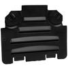 EGOESWELL Fender Liner Access Cover Left Driver Side Compatible with BMW 328i 2007-2011 335i 2007-2011 323i 2006-2011 Replaces 51717143849 view 4