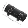 SHINYPASING Motorcycle Handlebar Tool Pouch and Saddle Bag Black Sturdy Motorcycle Side Bag for Electric Bike Storage and Tool Carrying view 2
