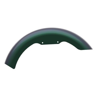 Advanblack 19" Reveal Wrapper Front Fender Compatible With 2020-Later M8 Softail Low Rider S FXLRS Low Rider ST FXLRST (Snake Venom)