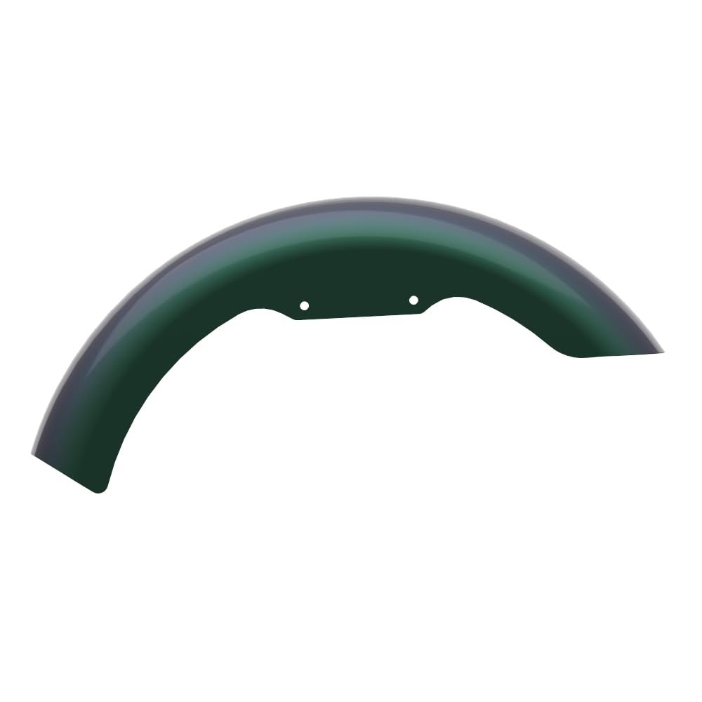Advanblack 19" Reveal Wrapper Front Fender Compatible With 2020-Later M8 Softail Low Rider S FXLRS Low Rider ST FXLRST (Snake Venom)
