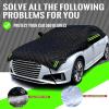 Hail Car Cover Protection Padded Custom for BMW 6 Series M6 (2003-2026),Heavy Duty Anti-Hail Car Covers Waterproof All Weather Snowproof Outdoor Protection G26319 view 2